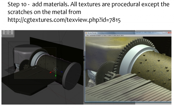 Creation of music box: Step 10